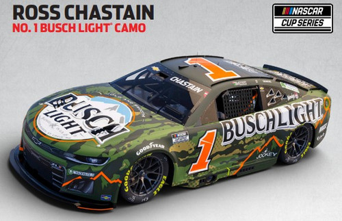 ROSS CHASTAIN 2025 BUSCH LIGHT CAMO 1/24 ARC DIECAST (ADVANCED ORDER) ROSS CHASTAIN 2025 BUSCH LIGHT CAMO 1/24 ARC DIECAST (ADVANCED ORDER)