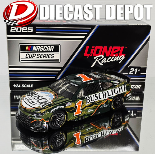 ROSS CHASTAIN 2025 BUSCH LIGHT CAMO 1/24 ARC DIECAST