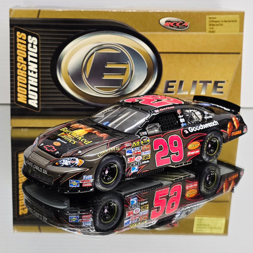 KEVIN HARVICK 2006 RICHMOND WIN BARENAKED LADIES RACED VERSION 1/24 RCCA ELITE (ONY 250 MADE!)