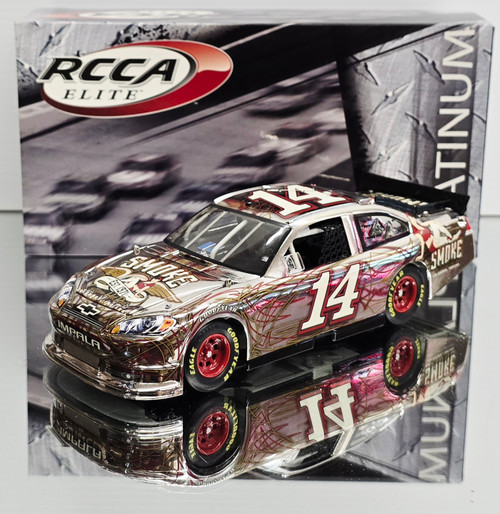 TONY STEWART 2011 SMOKE 1/24 RCCA ELITE DIECAST (LIMITED TO  24 MADE) (SEE DESCRIPTION)