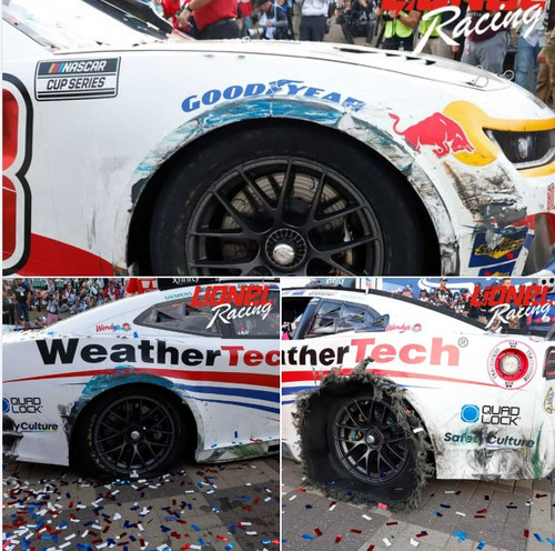 SHANE VAN GISBERGEN 2025 ROVAL WIN RACED VERSION WEATHERTECH 1/24