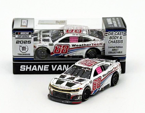SHANE VAN GISBERGEN 2025 ROVAL WIN RACED VERSION WEATHERTECH 1/64 ARC DIECAST