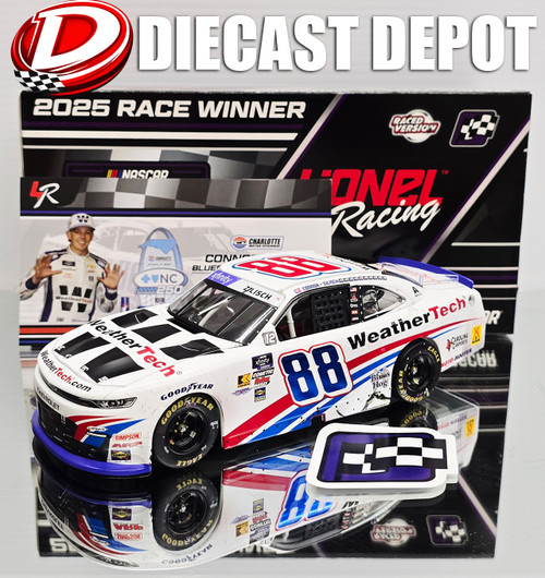 CONNOR ZILISCH 2025 ROVAL WIN RACED VERSION WEATHERTECH 1/24 ARC DIECAST