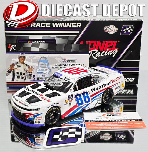 CONNOR ZILISCH 2025 GATEWAY WIN RACED VERSION WEATHERTECH 1/24 ARC
