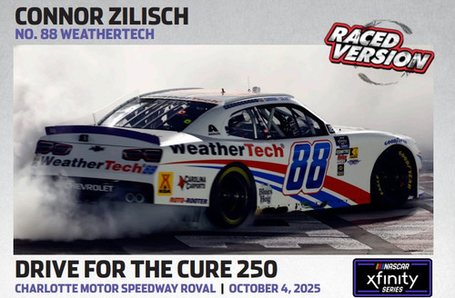 CONNOR ZILISCH 2025 ROVAL WIN RACED VERSION WEATHERTECH *COLOR CHROME* 1/24 ARC DIECAST (ADVANCED ORDER)