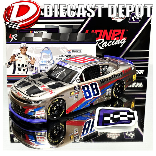 CONNOR ZILISCH 2025 ROVAL WIN RACED VERSION WEATHERTECH *COLOR CHROME* 1/24 ARC DIECAST