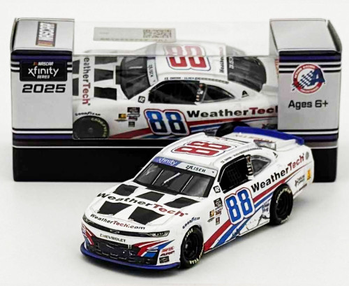 CONNOR ZILISCH 2025 ROVAL WIN RACED VERSION WEATHERTECH 1/64 ARC DIECAST