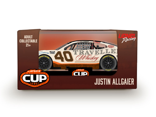 JUSTIN ALLGAIER 2025 TRAVELLER WHISKEY 1/64 ARC DIECAST (ADVANCED ORDER) JUSTIN ALLGAIER 2025 TRAVELLER WHISKEY 1/64 ARC DIECAST (ADVANCED ORDER)