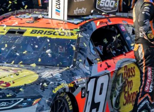 CHASE BRISCOE 2025 TALLADEGA WIN RACED VERSION BASS PRO SHOPS 1/24 ARC DIECAST (ADVANCED ORDER) CHASE BRISCOE 2025 TALLADEGA WIN RACED VERSION BASS PRO SHOPS 1/24 ARC DIECAST (ADVANCED ORDER)