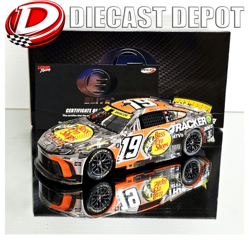 CHASE BRISCOE 2025 TALLADEGA WIN RACED VERSION BASS PRO SHOPS 1/24 ELITE DIECAST