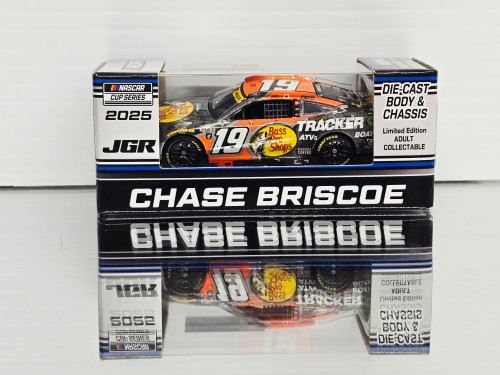 CHASE BRISCOE 2025 TALLADEGA WIN RACED VERSION BASS PRO SHOPS 1/64 ARC DIECAST