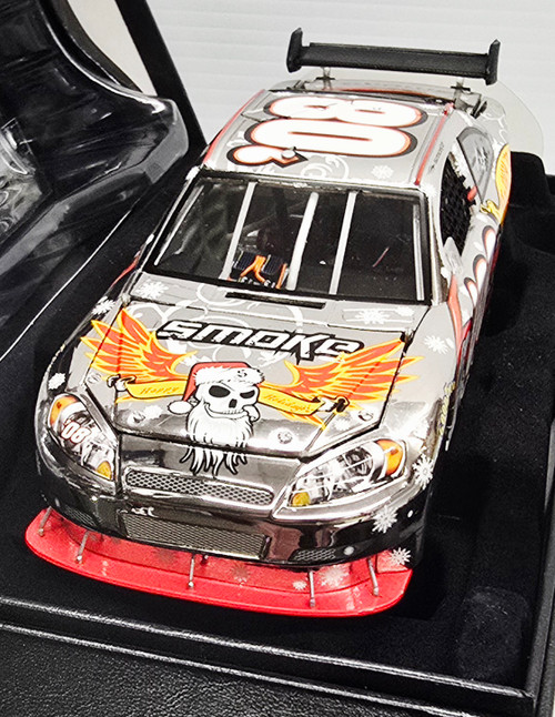 TONY STEWART 2008 SAM BASS HOLIDAY "SMOKE" PLATINUM 1/24 RCCA ELITE (ONY 25 MADE!) TONY STEWART 2008 SAM BASS HOLIDAY "SMOKE" PLATINUM 1/24 RCCA ELITE (ONY 25 MADE!)