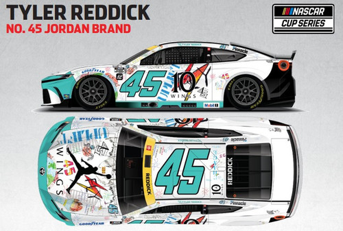 TYLER REDDICK 2025 JORDAN BRAND CHARLOTTE *COLOR CHROME* 1/24 ARC DIECAST (ADVANCED ORDER) TYLER REDDICK 2025 JORDAN BRAND CHARLOTTE *COLOR CHROME* 1/24 ARC DIECAST (ADVANCED ORDER)