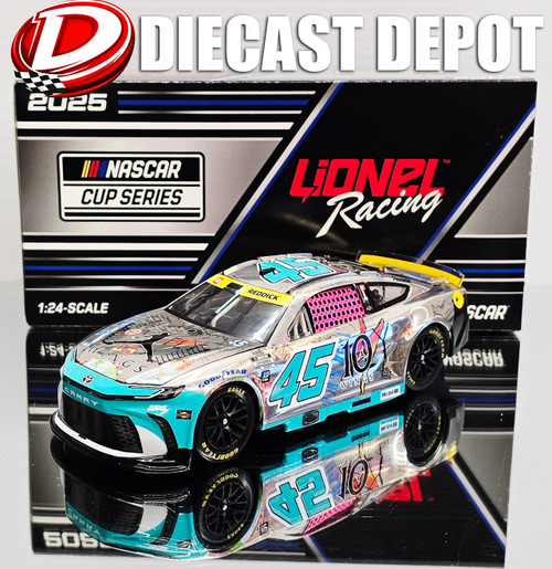 TYLER REDDICK 2025 JORDAN BRAND CHARLOTTE *COLOR CHROME* 1/24 ARC DIECAST