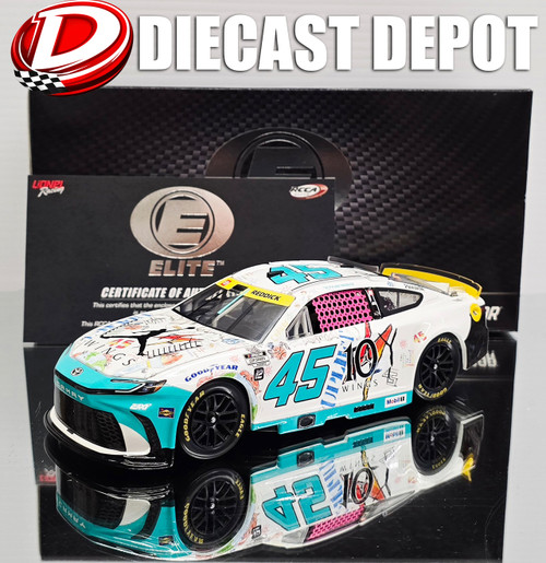 TYLER REDDICK 2025 JORDAN BRAND CHARLOTTE 1/24 ELITE DIECAST