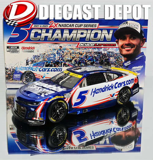 KYLE LARSON 2025 NASCAR CUP SERIES CHAMPIONSHIP *COLOR CHROME* 1/24 ARC DIECAST