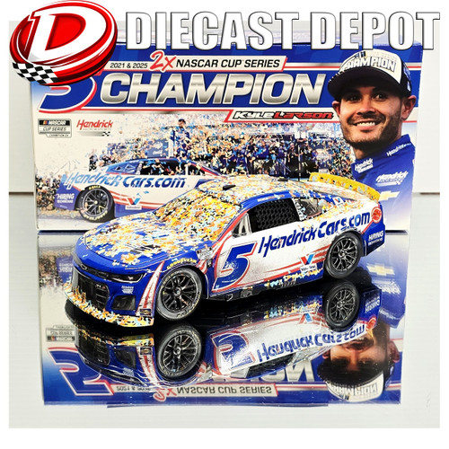 KYLE LARSON 2025 PHOENIX CUP SERIES SEASON FINAL CHAMPIONSHIP WINNING RACED VERSION 1/24 ARC DIECAST
