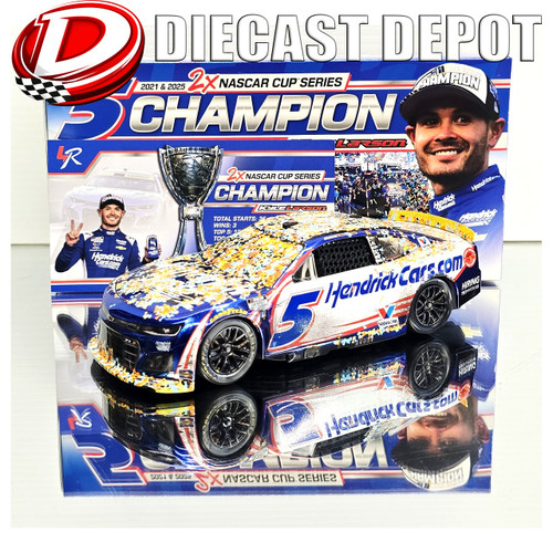 KYLE LARSON 2025 PHOENIX CUP SERIES SEASON FINAL CHAMPIONSHIP