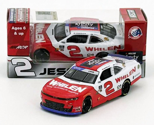 JESSE LOVE 2025 XFINITY SERIES CHAMPIONSHIP WHELEN 1/64 ARC DIECAST (