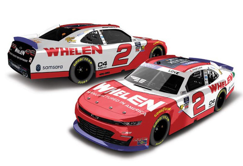 JESSE LOVE 2025 XFINITY SERIES CHAMPIONSHIP WHELEN *COLOR CHROME* 1/24 ACTION DIECAST (ADVANCED ORDER)