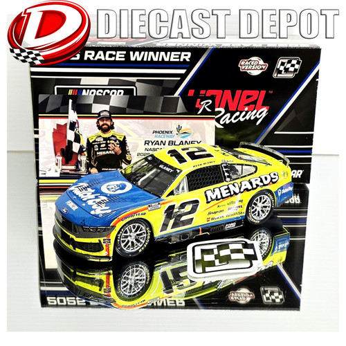 RYAN BLANEY 2025 PHOENIX WIN RACED VERSION MENARDS/ DUTCH BOY