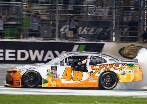 NICK SANCHEZ 2025 ECHOPARK XFINITY SERIES WIN SPIKED COOLERS RACED VERSION 1/24 ACTION DIECAST (ADVANCED ORDER)