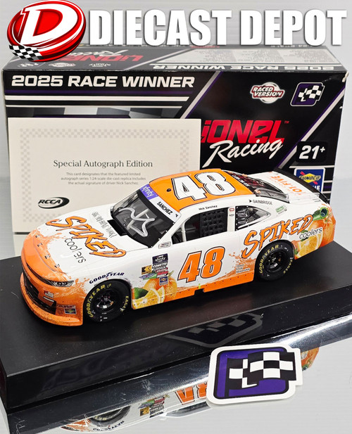 SHANE VAN GISBERGEN 2025 CHICAGO STREET COURSE XFINITY SERIES WIN