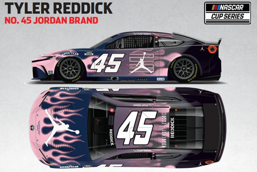 TYLER REDDICK 2025 JORDAN BRAND LAS VEGAS *COLOR CHROME* 1/24 ARC DIECAST (ADVANCED ORDER)