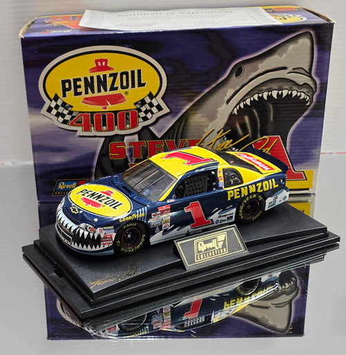 STEVE PARK 1999 HOMESTEAD SHARK 1/18 ACTION DIECAST