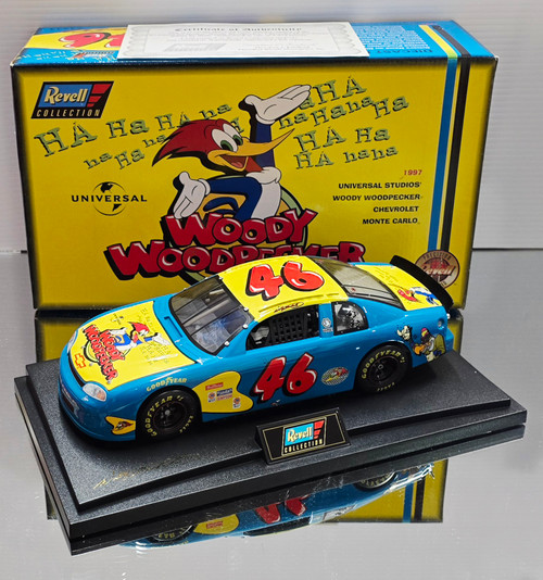JEFF GREEN 1997 SCOOBY DOOBY DOO/ CARTOON NETWORK 1/18 REVELL DIECAST