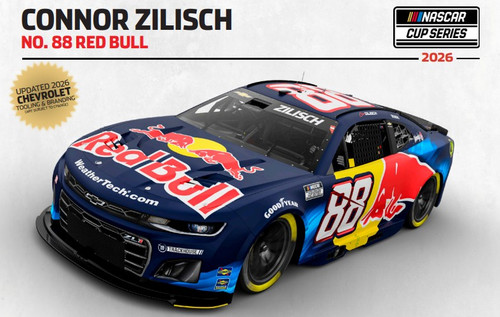 CONNOR ZILISCH 2026 RED BULL 1/24 ELITE DIECAST