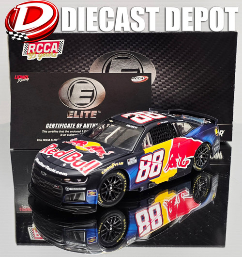 CONNOR ZILISCH 2026 RED BULL 1/24 ELITE DIECAST