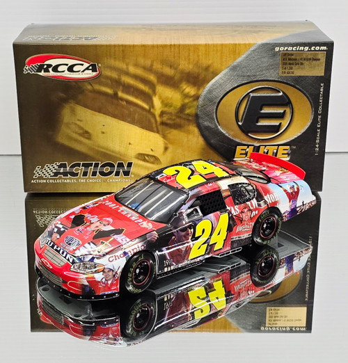 JEFF GORDON NASCAR 2000 1/24 RCCA ELITE DIECAST