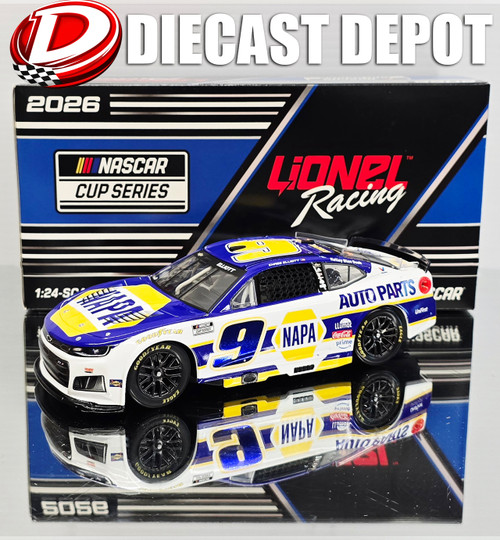 CHASE ELLIOTT 2026 NAPA 1/24 ARC DIECAST