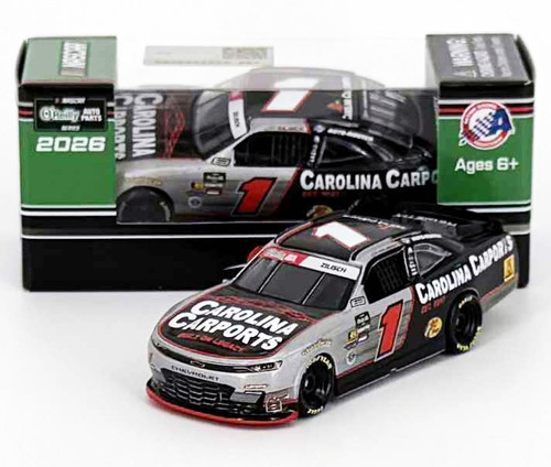 CONOR ZILISCH 2026 CAROLINA CARPORTS 1/64 ARC DIECAST