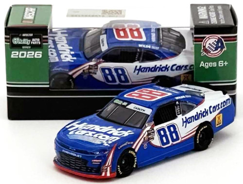 RAJAH CARUTH 2026 HENDRICKCARS.COM 1/64 ARC DIECAST