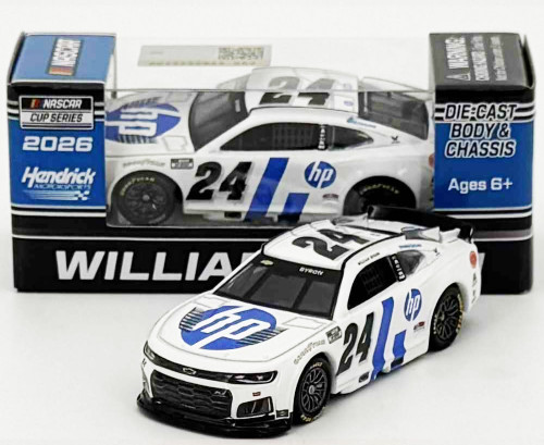 WILLIAM BYRON 2026 HP 1/64 ARC DIECAST