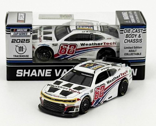 SHANE VAN GISBERGEN 2025 ROOKIE OF THE YEAR WEATHERTECH *GALAXY COLOR*  1/64 ARC DIECAST