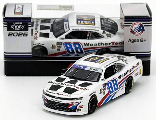 CONNOR ZILISCH 2025 ROOKIE OF THE YEAR WEATHERTECH *GALAXY COLOR*  1/64 ARC DIECAST