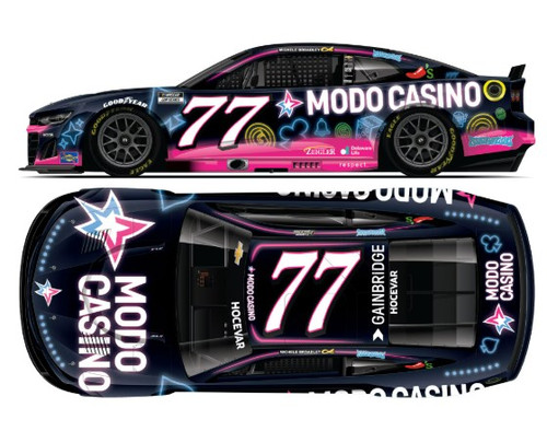 CARSON HOCEVAR 2025 MODO CASINO *COLOR CHROME* 1/24 ARC DIECAST