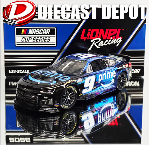CHASE ELLIOTT 2026 AMAZON *COLOR CHROME* 1/24 ARC DIECAST