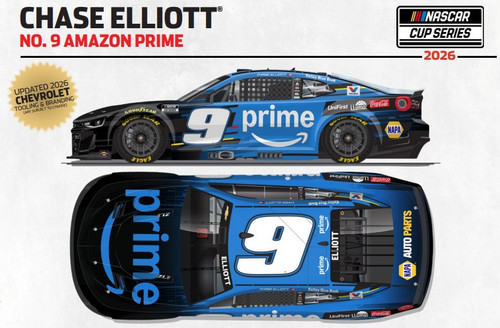 CHASE ELLIOTT 2026 AMAZON 1/64 ARC DIECAST (ADVANCED ORDER)
