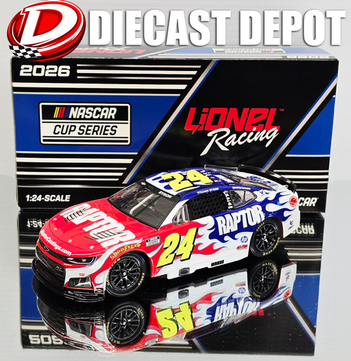 WILLIAM BYRON 2026 RAPTOR 1/24 ARC DIECAST