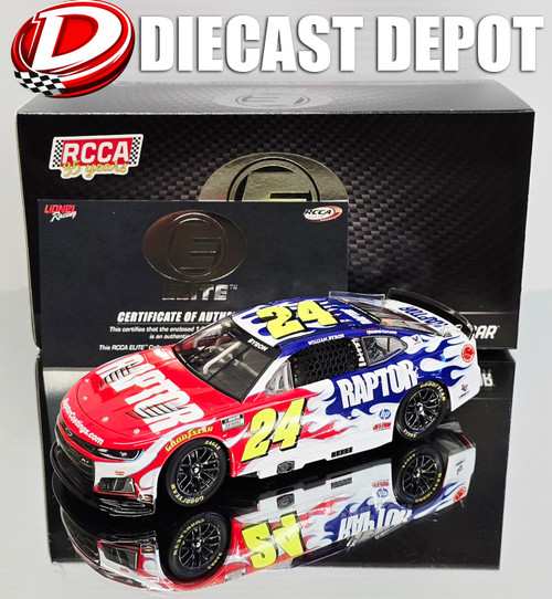 WILLIAM BYRON 2026 RAPTOR 1/24 ELITE DIECAST