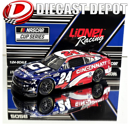 WILLIAM BYRON 2026 CINCINNATI *COLOR CHROME* 1/24 ARC DIECAST