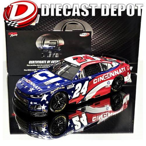 WILLIAM BYRON 2026 CINCINNATI 1/24 ELITE DIECAST