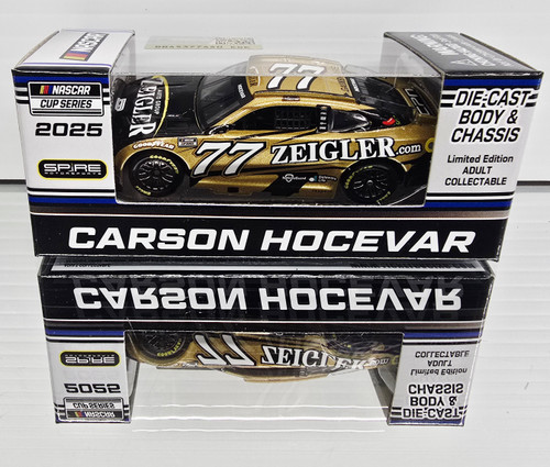 CARSON HOCEVAR 2025 ZEIGLER 50TH ANNIVERSARY 1/64 ARC DIECAST