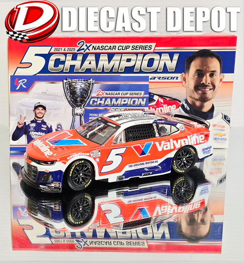 KYLE LARSON 2025 VALVOLINE NASCAR CUP SERIES CHAMPIONSHIP 1/24 ARC DIECAST
