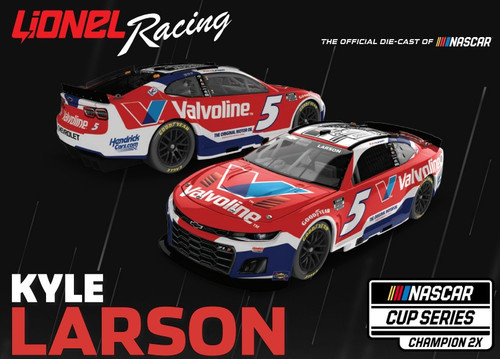 KYLE LARSON 2025 VALVOLINE NASCAR CUP SERIES CHAMPIONSHIP 1/24 ELITE DIECAST (ADVANCED ORDER)