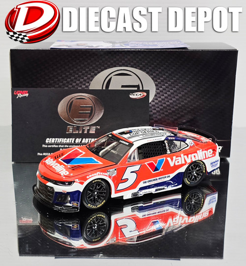KYLE LARSON 2025 VALVOLINE NASCAR CUP SERIES CHAMPIONSHIP 1/24 ELITE DIECAST